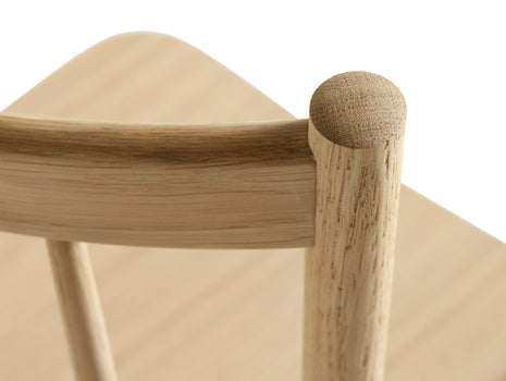 Lacquered Oak J42 chair by HAY