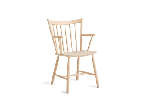 Untreated Natural Beech J42 chair by HAY
