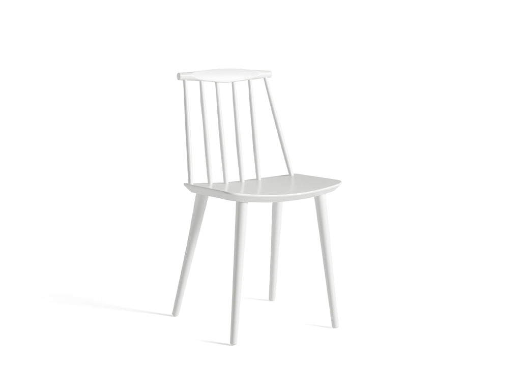 J77 dining chair by HAY - White Beech