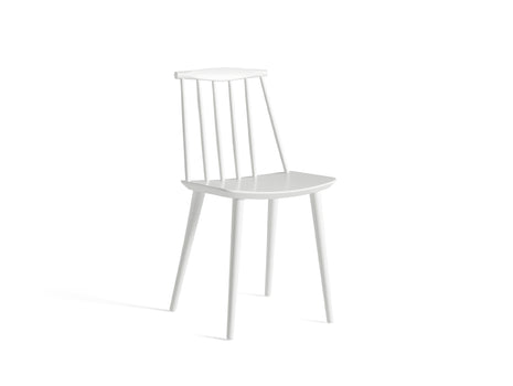 J77 dining chair by HAY - White Beech