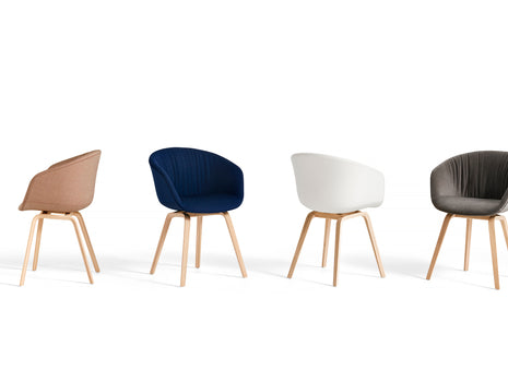 HAY AAC 23 Dining Chair with Matt Lacquered Oak Base
