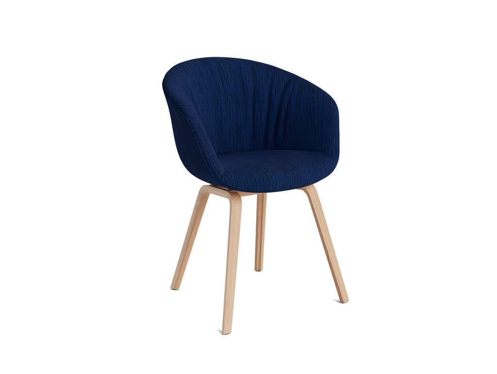 HAY AAC 23 Dining Chair - Raas 772 with Lacquered Oak Base