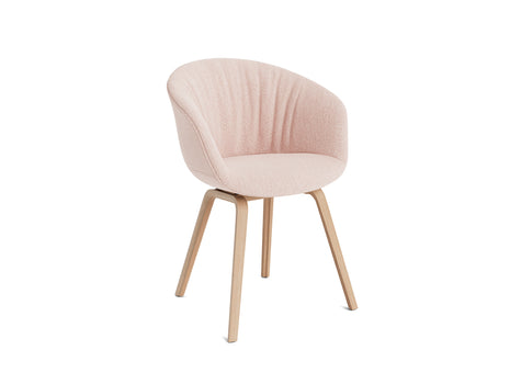 HAY AAC 23 Dining Chair - Mode 02 Petal with Lacquered Oak Base