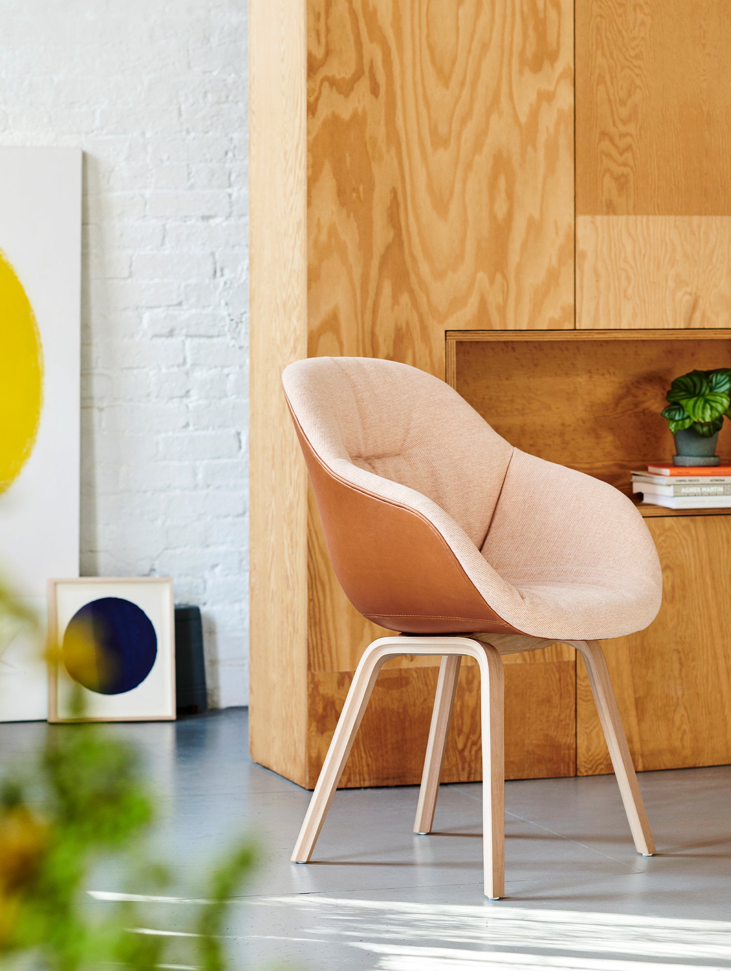 HAY チェア About A Chair AAC 123 Soft d2840 HAY チェア About A Chair AAC 123 Soft d2840