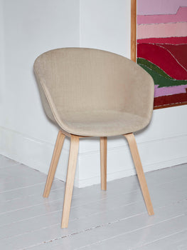 About A Chair AAC 23 by HAY - Linara 216 / Lacquered Oak Base