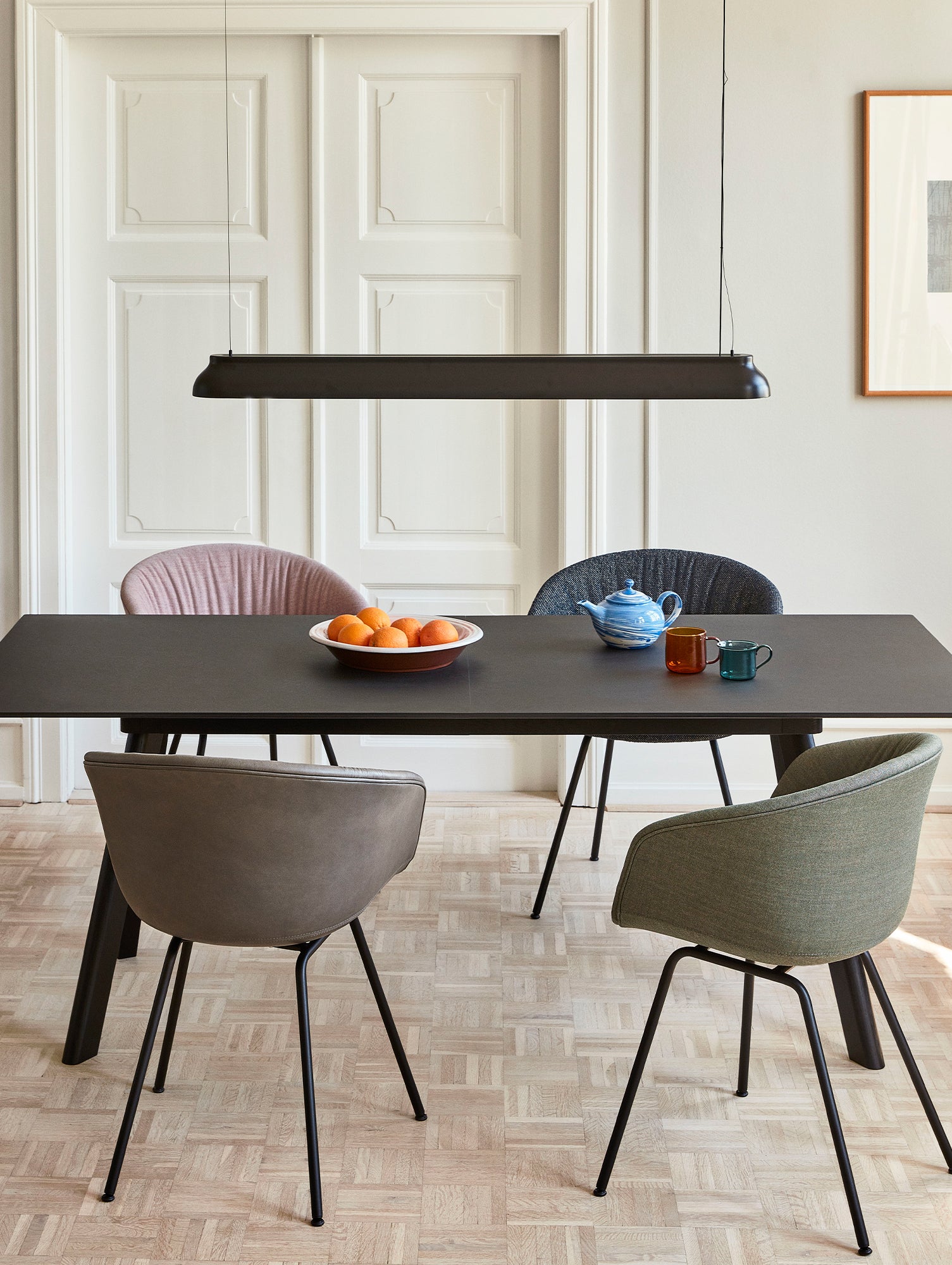 CPH30 Extendable Leaf and Leg by HAY