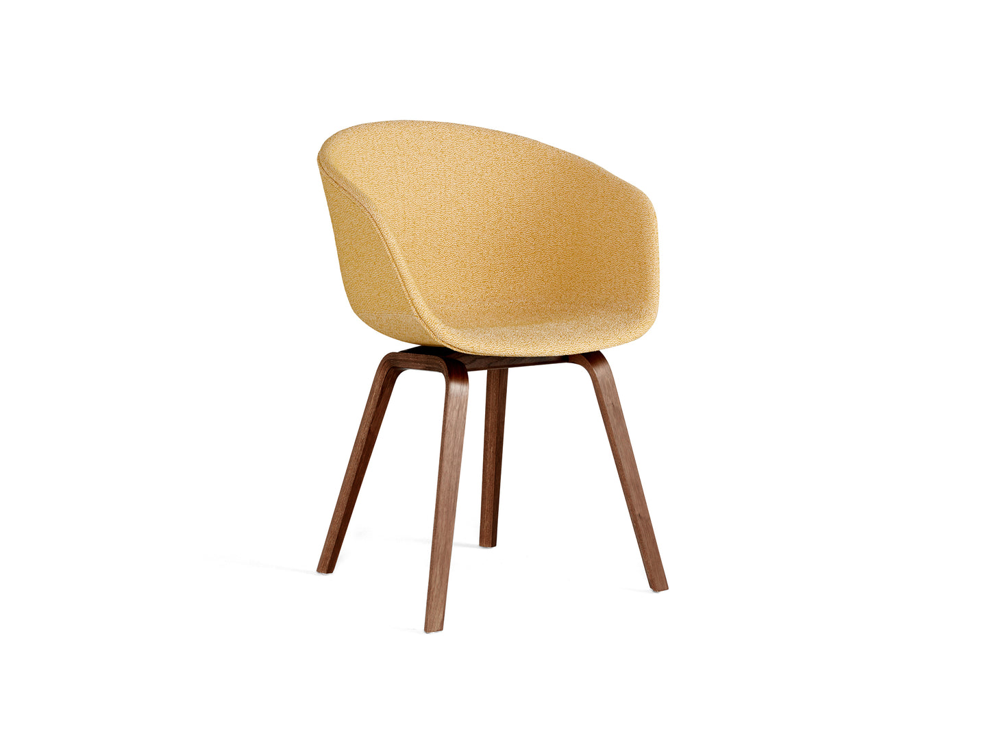 About A Chair AAC 23 by HAY - Olavi 15 /  Lacquered Walnut Base