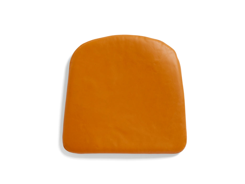 J42 Chair Seat Pad by HAY - Cognac Sense Leather 