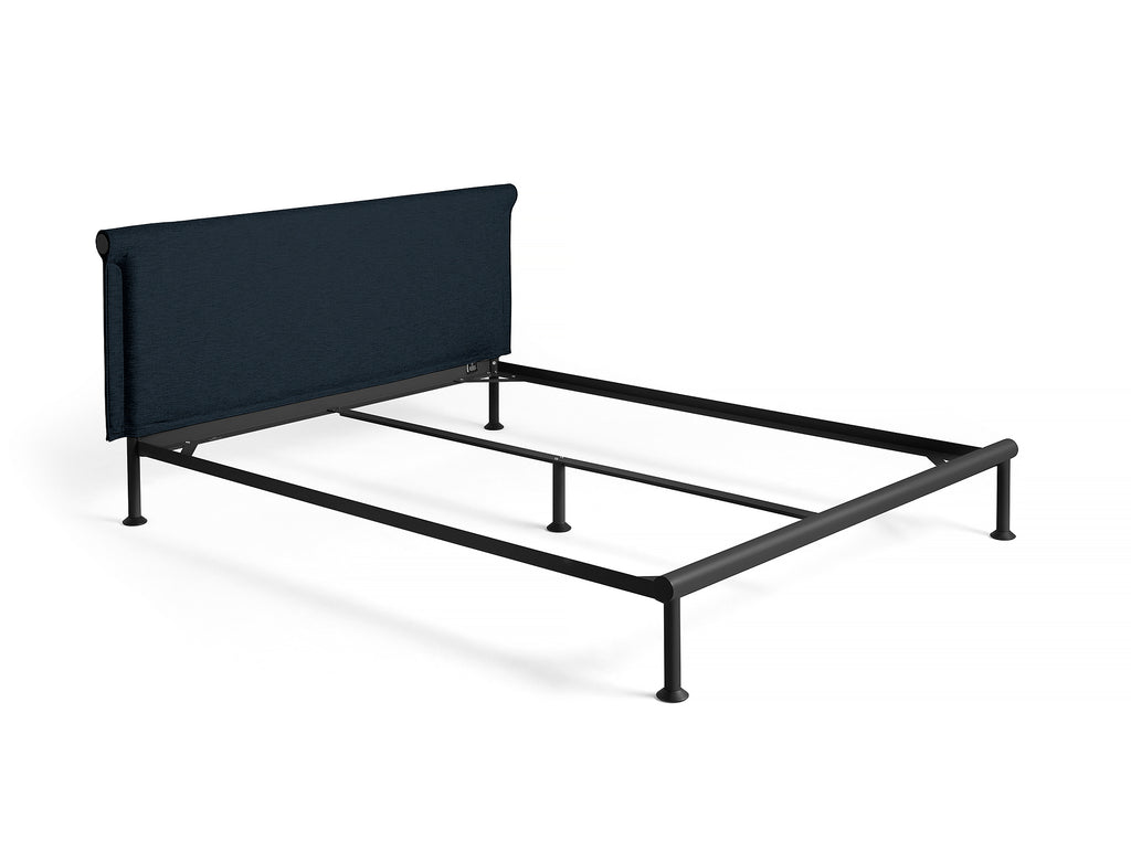Tamoto Bed by HAY - W160xL200 / Anthracite Steel Frame / Metaphor 008