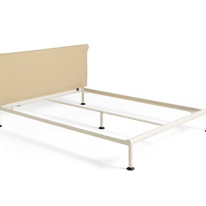 Tamoto Bed by HAY - W140xL200 / Bone Steel Frame / Metaphor 030