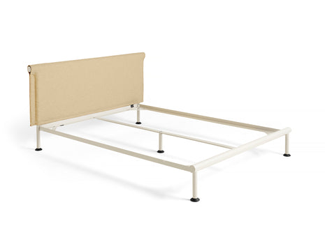 Tamoto Bed by HAY - W140xL200 / Bone Steel Frame / Metaphor 030