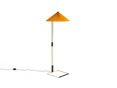Matin Floor Lamp by HAY - Yellow Shade