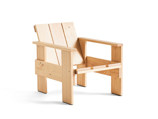 Crate Lounge Chair by HAY - Lacquered Pinewood