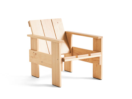 Crate Lounge Chair by HAY - Lacquered Pinewood