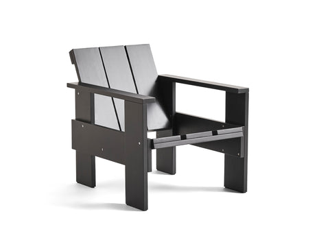 Crate Lounge Chair by HAY - Black