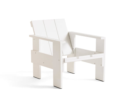 Crate Lounge Chair by HAY - White