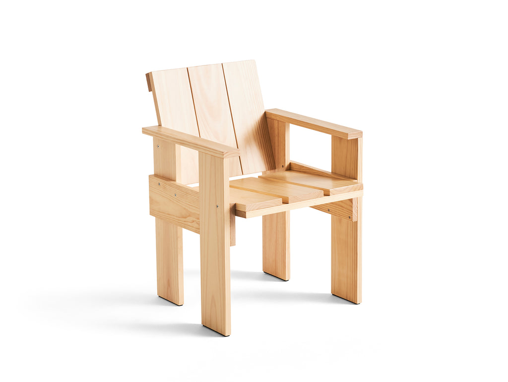 Crate Dining Chair by HAY - Lacquered Pinewood