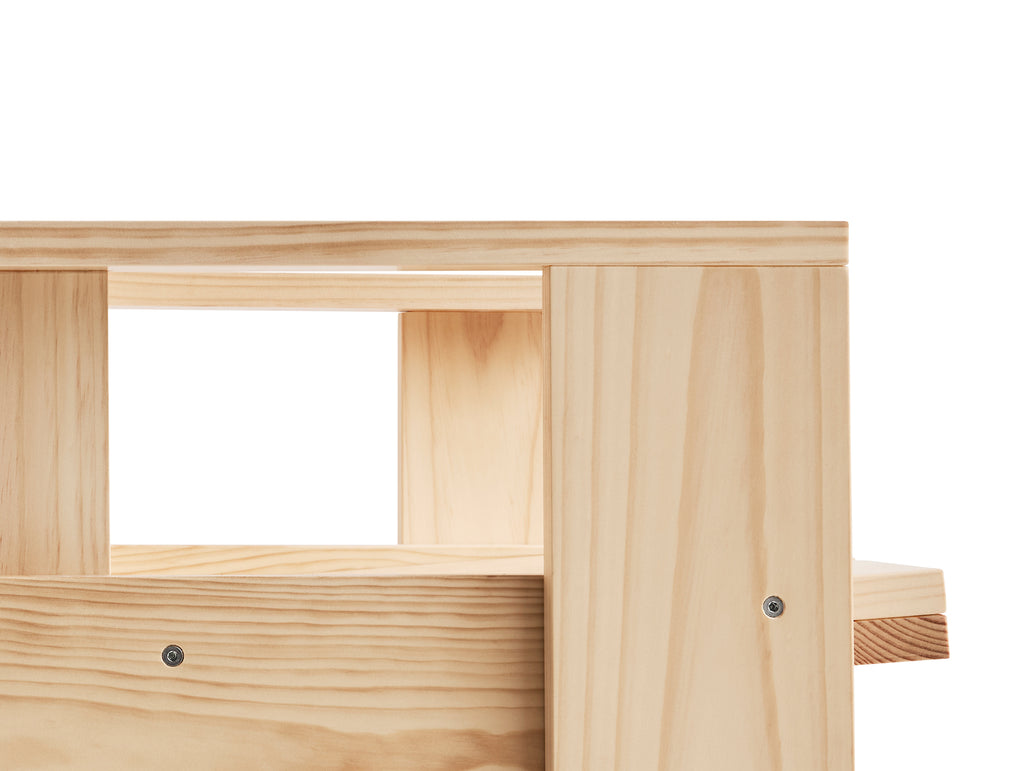 Crate Dining Chair by HAY - Lacquered Pinewood