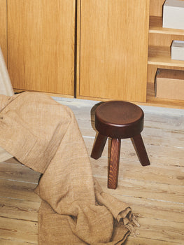 Frama AML Stool - Dark Oiled Pine