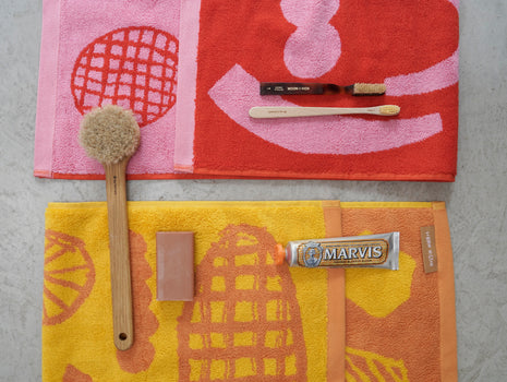 Marmalade Mix Towels by Donna Wilson