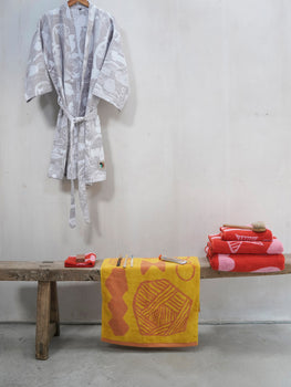 Marmalade Mix Towels by Donna Wilson