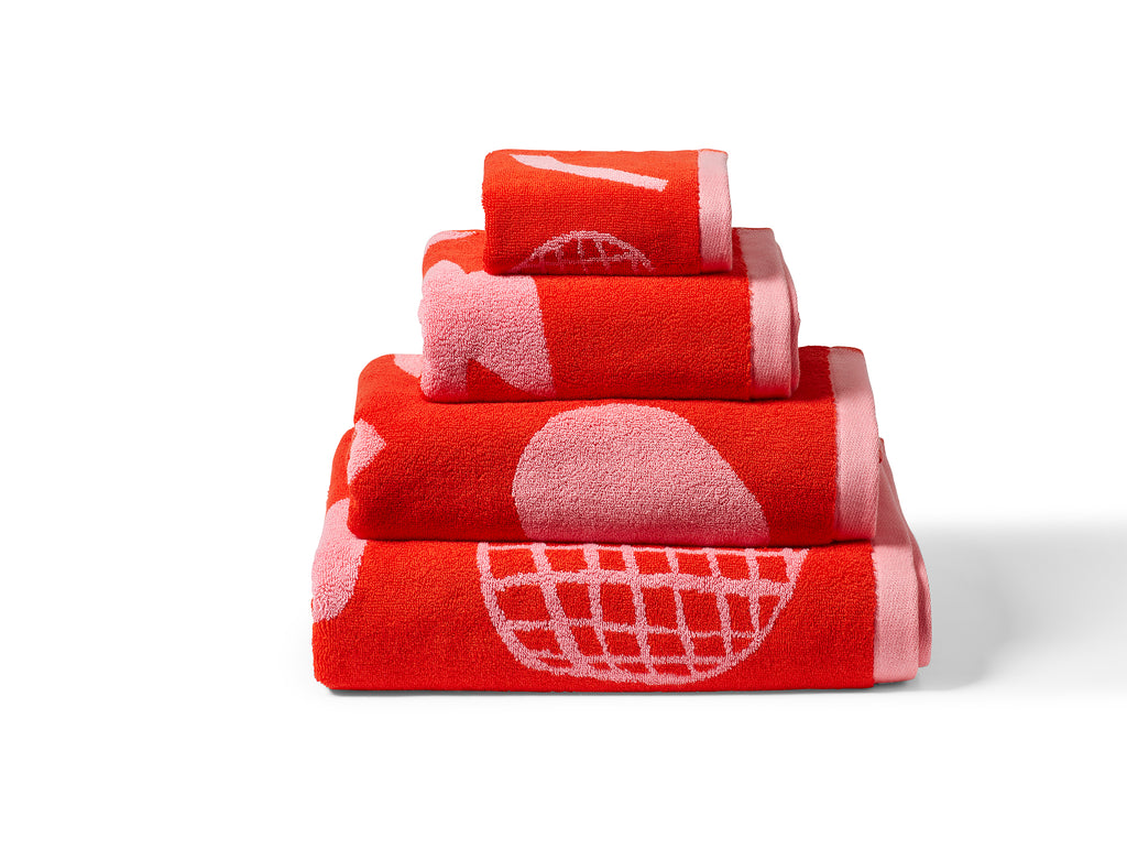 Abstract Shapes Towels by Donna Wilson