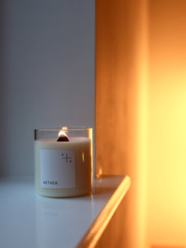 Aether Candle by Essence and Alchemy