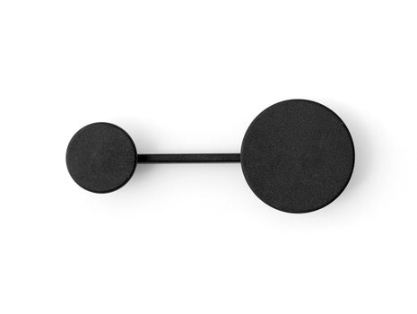Afteroom Small Coat Hanger by MenuAfteroom Small Coat Hanger by Menu - Small / Black 