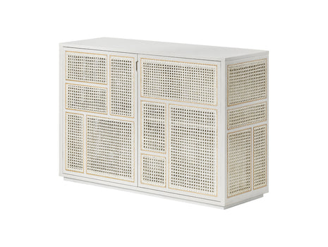 Air Sideboard Tall by Design House Stockholm - White / Grey