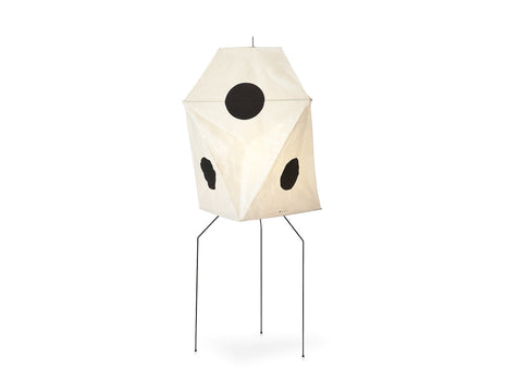Akari UF3-Q Floor Light by Vitra
