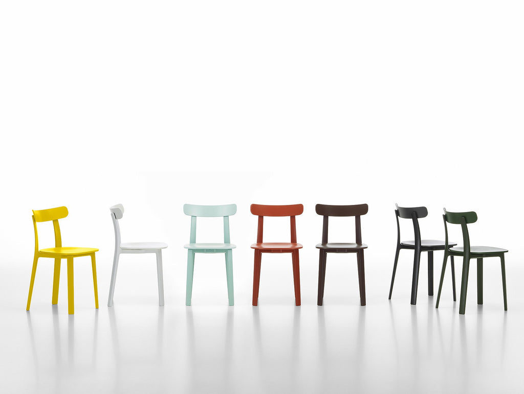 All Plastic Chair by Vitra