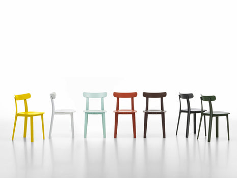 All Plastic Chair by Vitra