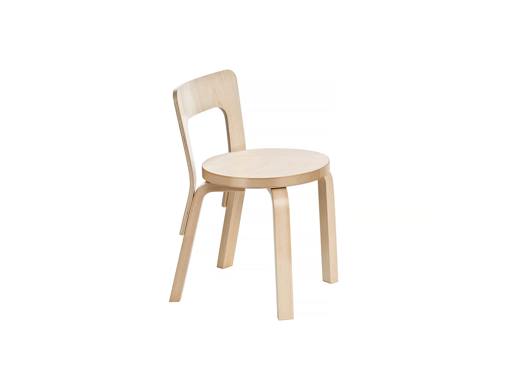 Alvar Aalto Children's Chair N65 by Artek- Birch