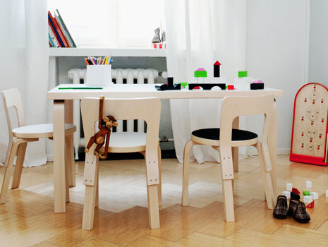 Alvar Aalto Children's Chair N65 by Artek