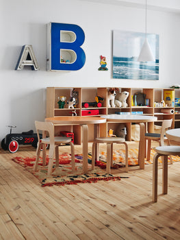 Alvar Aalto Children's Chair N65 by Artek