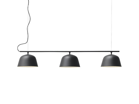 Black Ambit Rail Lamp by Muuto