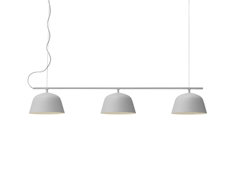 Grey Ambit Rail Lamp by Muuto