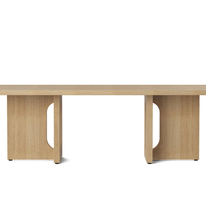 Androgyne Lounge Table by Menu - Oak Veneer Top / Oak Veneer Base