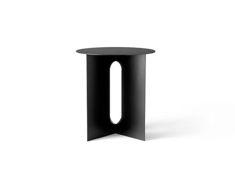 Androgyne Side Table in Black by Menu