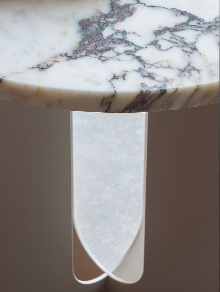 Calacatta Viola Marble Top by Menu
