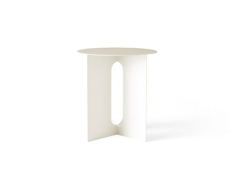 Androgyne Side Table in White by Menu
