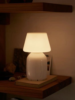 Apollo Portable Lamp by HAY