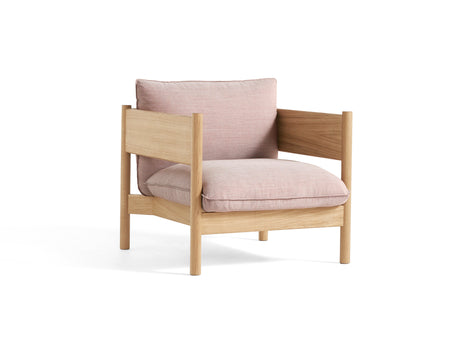 Arbour Club Armchair / Atlas 621 / Oiled Waxed Oak by HAY