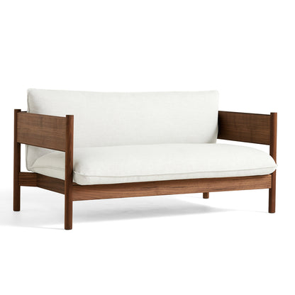 Arbour Club Sofa / Mode 009 / Oiled Waxed Walnut / by HAY