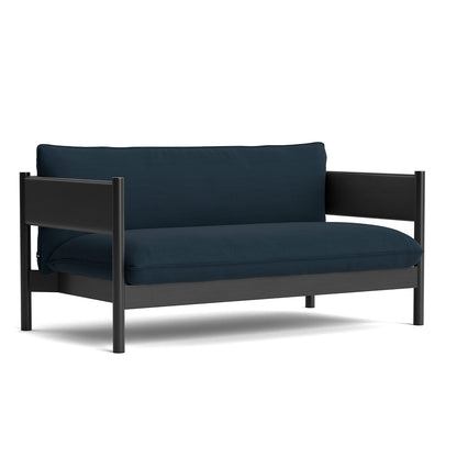 Arbour Club Sofa / Remix 266 / Black Lacquered Beech / by HAY