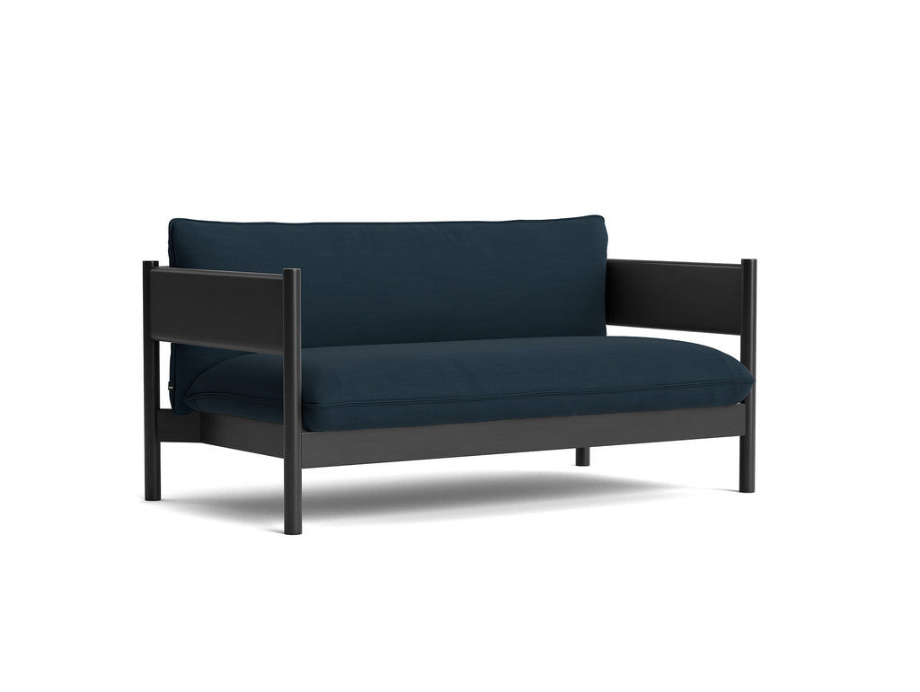 Arbour Club Sofa / Remix 266 / Black Lacquered Beech / by HAY