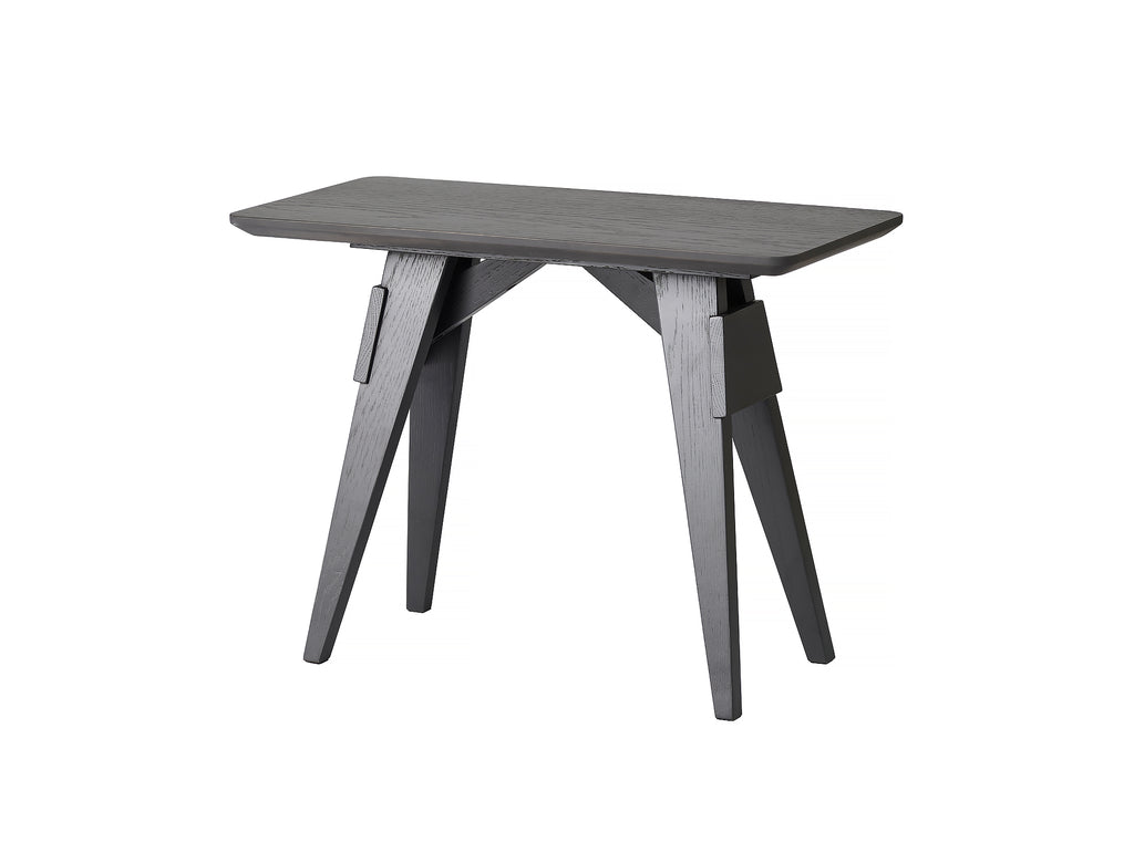 Arco Black Stained Oak Small Table by Design House Stockholm