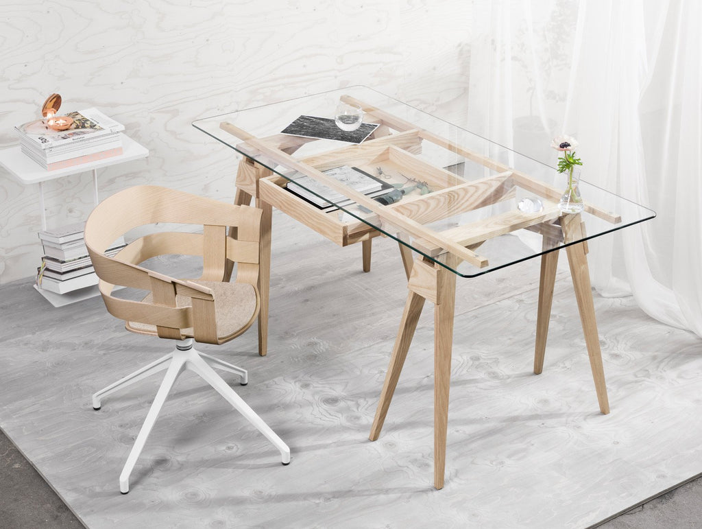 Arco Desk by Design House Stockholm