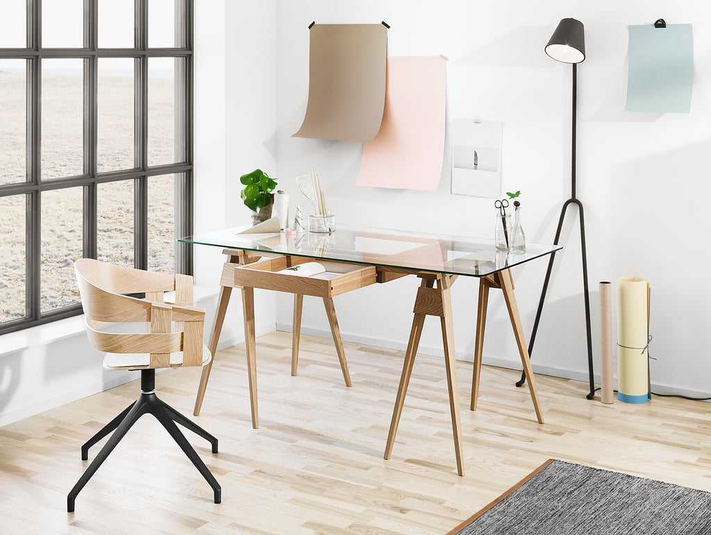 Arco Desk by Design House Stockholm