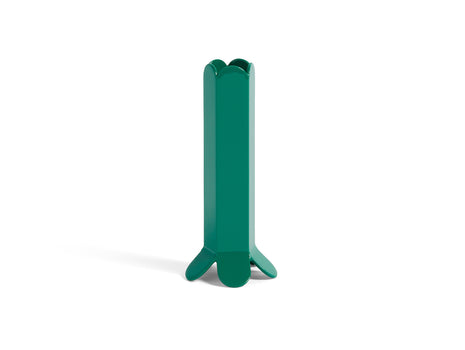 Large Green Arcs Candleholder by HAY